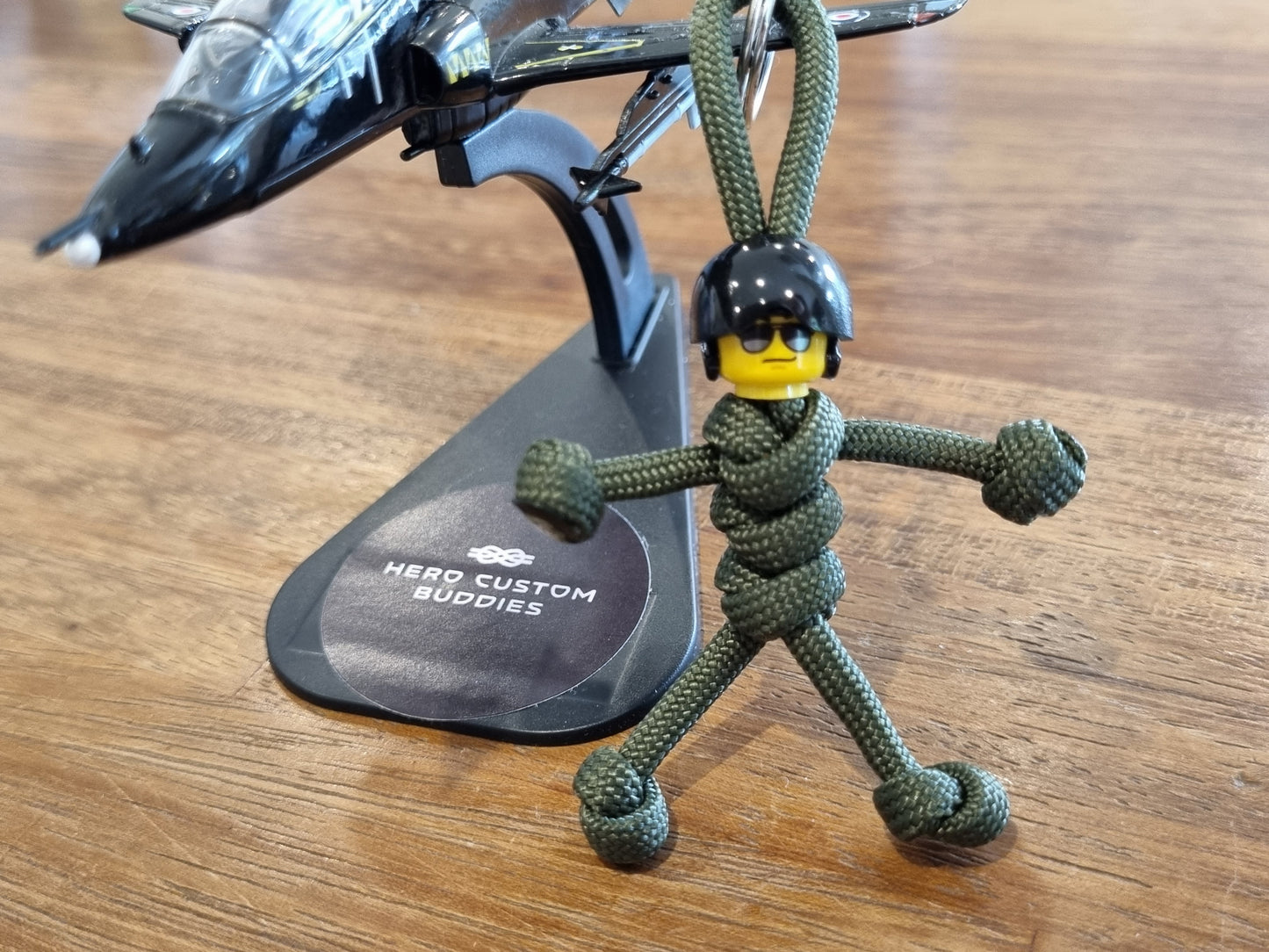 Fighter Pilot Paracord Buddy