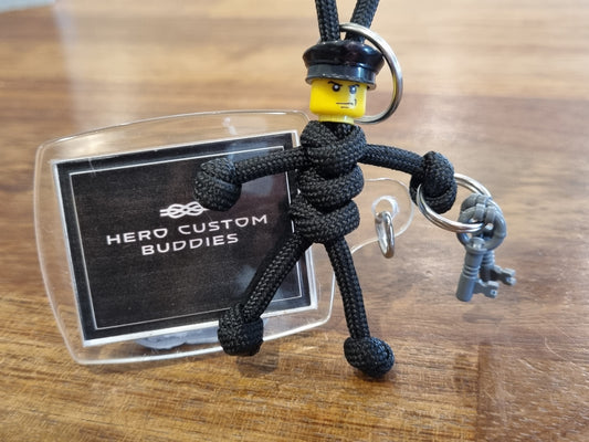 Prison Guard Paracord Buddy