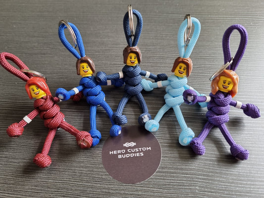 Nurse Midwife Sonographer Paracord Buddy