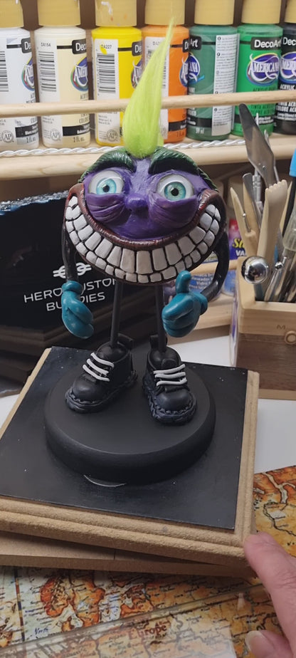 Monster Desk Buddy OOAK